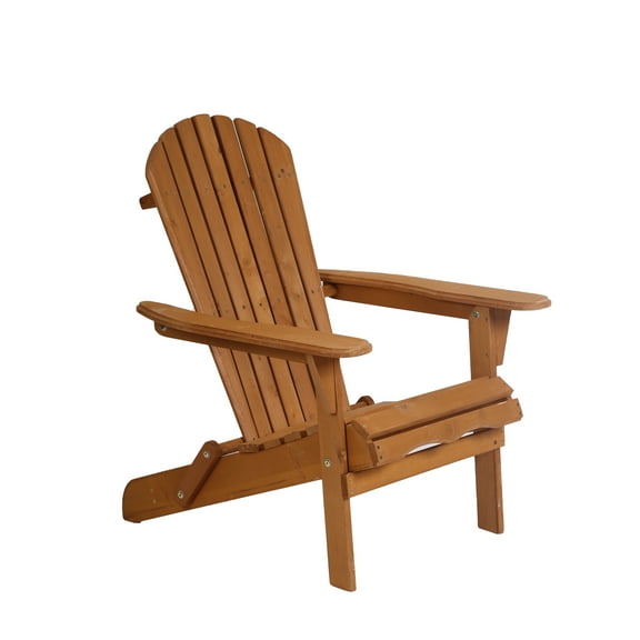 Sunshine Wheat Adirondack Chair Lawn and Folding Chair Weather Resistant Patio Chair Outdoor Chairs Patio Seating Fire Pit Chairs Wood Chairs for Adults Yard Garden