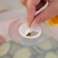 thumbnail image 1 of Microwave Anti-sputtering Cover Plastic Food Keeping Warm Dish Oven Heating Heat Resistant Oil Cap Lid Household Cookware Accessories Type2, 1 of 6