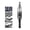 13mm, variant on Agiufgs High-Speed Steel Hole Saw, Precise Cutting with Quick-Change Hex Shank, for Drilling Through Metal and Hard, 15mm