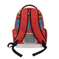 thumbnail image 3 of Xixirimido Cartoon Fire Truck Red Print Kids Backpack for Boys Girls Elementary Students Bookbag Middle High School Bag Lightweight Backpacks Laptop Bag 17", 3 of 8