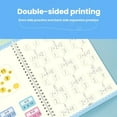thumbnail image 5 of Oxinome Copybook, Magic Grooved Practice Copybook, Can Be Reused Handwriting Practice, Handwriting Practice Book with 1 Pcs Pen Holder and 10 Pcs Refills (1set), 5 of 7