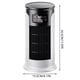 thumbnail image 4 of Ventilador de humidificador de sobremesa USB - Ventilador de refrigeración personal de 5 velocidades con atomización inteligente, enfriador de aire portátil de 18W para oficina y hogar, 4 of 9