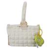 Bolso Hobo plisado y fruncido ligero con cadena de nube para mujer, Bolso de ocio para mujer