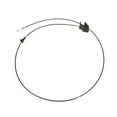 thumbnail image 3 of Hood Release Cable Latch Wire For Mazda 3 2010-2013 BBM4-56-720-00, 3 of 6
