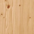 thumbnail image 3 of vidaXL Coffee Table White 41x41x48.5cm Engineered Wood&Solid Wood Pine, 3 of 4
