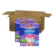 Always Discreet, Adult Diapers for Women Size S/M, 84 Count​