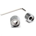 thumbnail image 7 of LOLIPPYY 1Set Bass Guitar Accessories Dual Knobs for Volume and Tone Control, 7 of 7