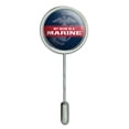 thumbnail image 1 of My Mom is a Marine USMC Officially Licensed Stick Pin Stickpin Hat Brooch, 1 of 6