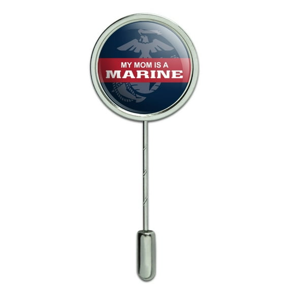 My Mom is a Marine USMC Officially Licensed Stick Pin Stickpin Hat Brooch