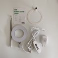 thumbnail image 4 of 2 Packs Grow Lights For Indoor Plants With 9 Dimmable Brightness Height Adjustable LED Full Spectrum Plant Light, 4 of 7