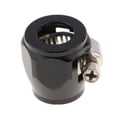 thumbnail image 2 of Almencla 8AN Aluminum Braided Fuel Line Swivel Fitting Hose End Oil Line Clip Black, 2 of 5