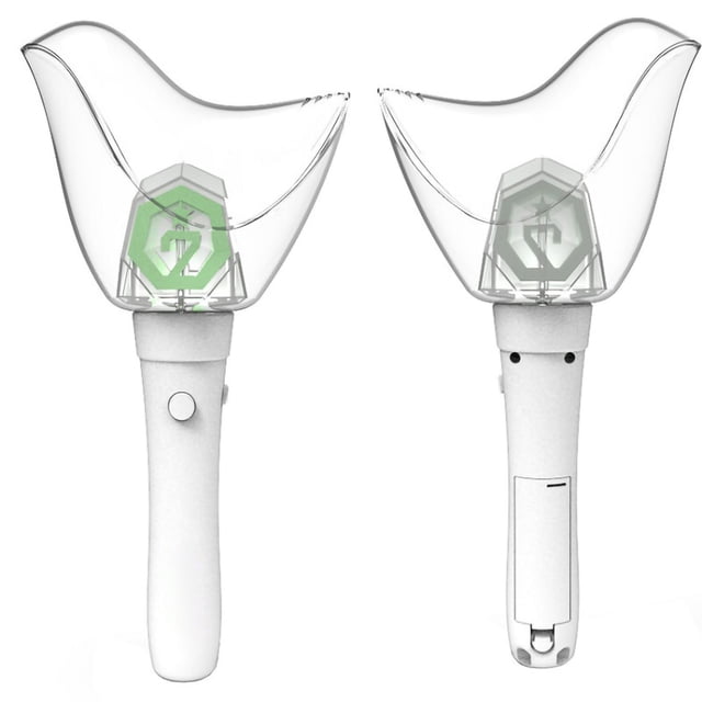Lightstick - Barras luminosas portátiles con forma de pájaro con cuerda de transporte para conciertos al aire libre y fiestas