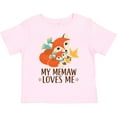 thumbnail image 3 of Inktastic Memaw Loves Me Fox Grandchild Boys or Girls Toddler T-Shirt, 3 of 5