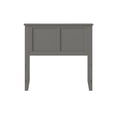 thumbnail image 3 of Atlantic Furniture AR286829 Tête de Lit Madison, Simple - Gris, 3 of 6
