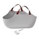 thumbnail image 2 of Caja de arena para gatos, caja de arena para gatos, lavabo grande para arena para gatos, contenedor abierto para mascotas, para gatos pequeños y media gris, 2 of 8
