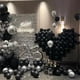 thumbnail image 3 of Globo Yeodong Silver Number 5 con helio laminado de 40 pulgadas, 3 of 7