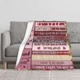 thumbnail image 4 of Yibo Mom Gift from Daughter Blanket Flannel Soft and Comfortable Anti-static Bed Sofa Blanket, 4 of 9