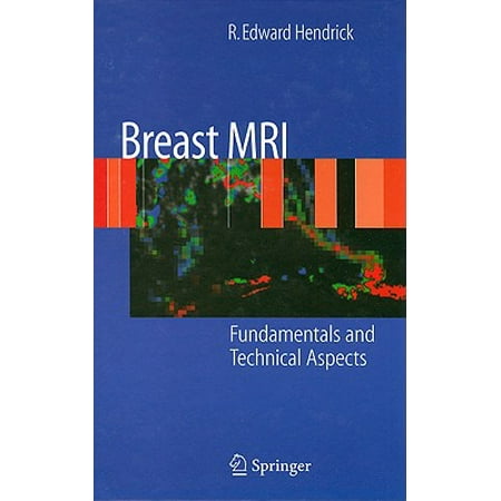 Breast Mri Fundamentals And Technical Aspects Walmart Com