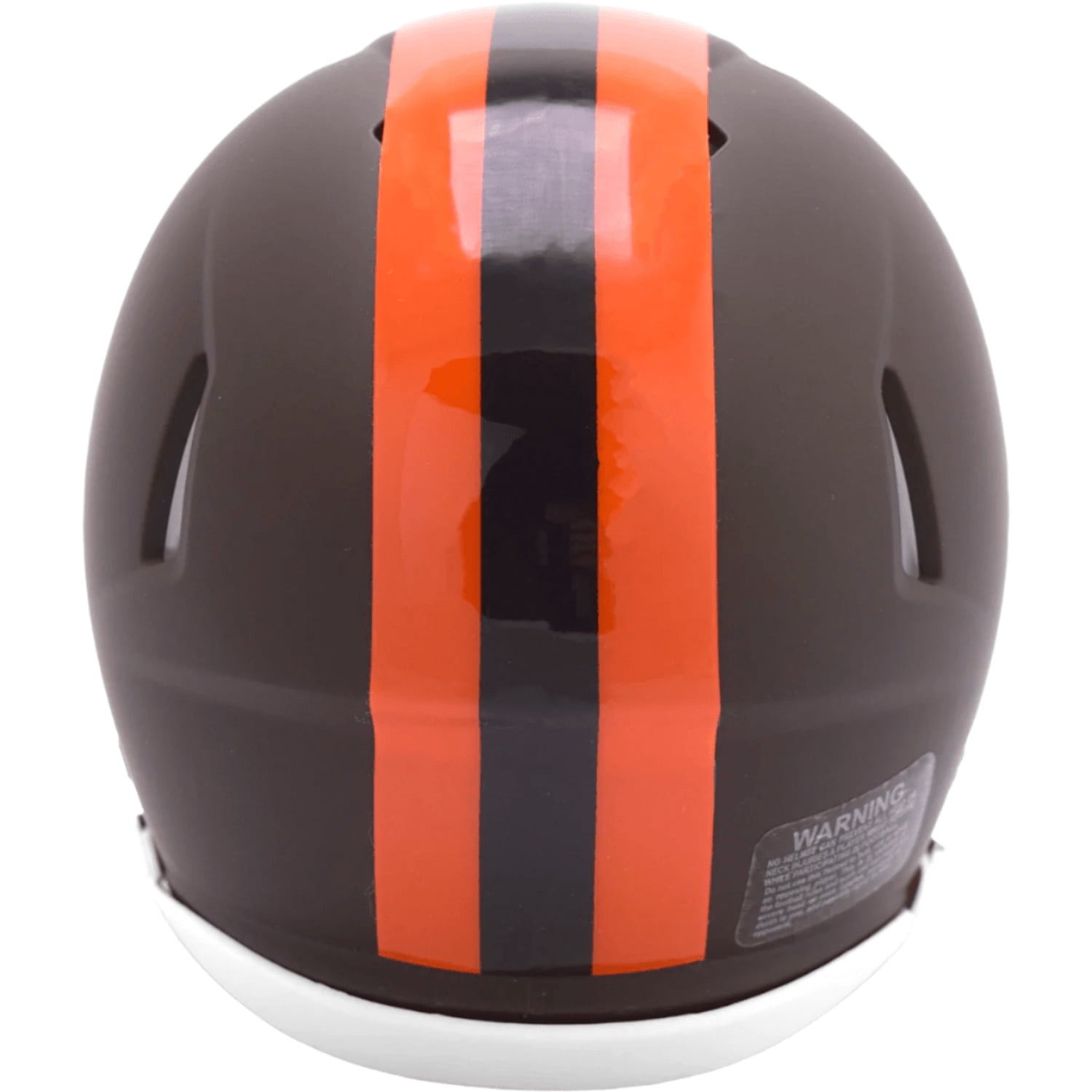 Cleveland Browns 2025 On Field Alternate Riddell NFL Speed Mini Helmet