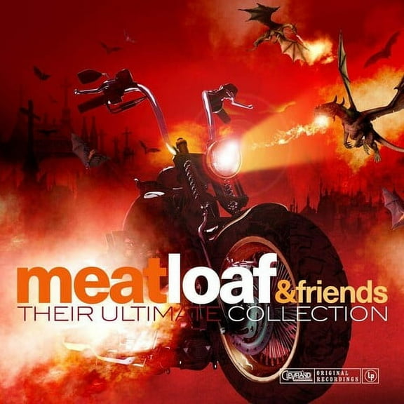Meat Loaf & Friends - Their Ultimate Collection [180-Gram Red Colored Vinyl] - Music & Performance