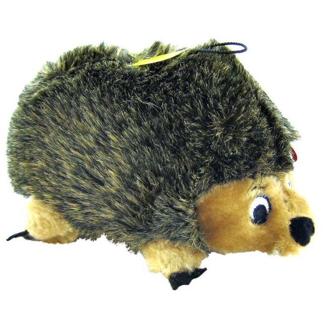 Plush Puppies 6 in. Homer the Hedgehog Plush Dog Toy