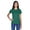 Forest Green, variant on UltraClub 8420L Ladies Cool & Dry Sport Performance Interlock T-Shirt
