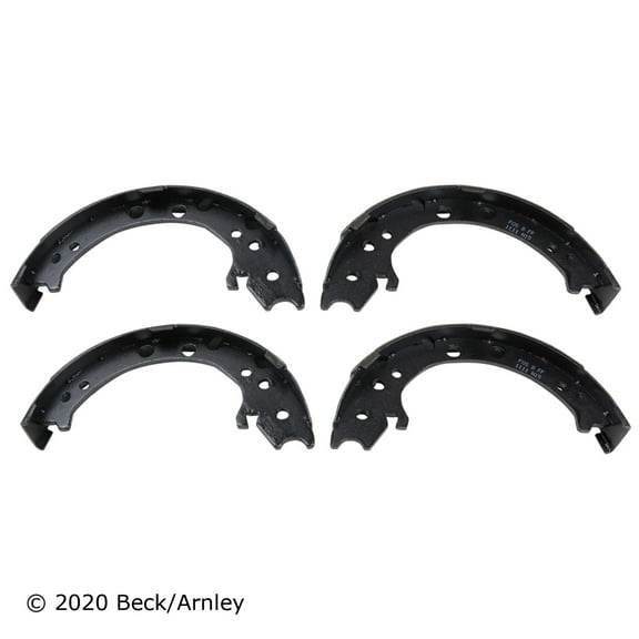 BeckArnley 081-3222 Emergency Brake Shoes