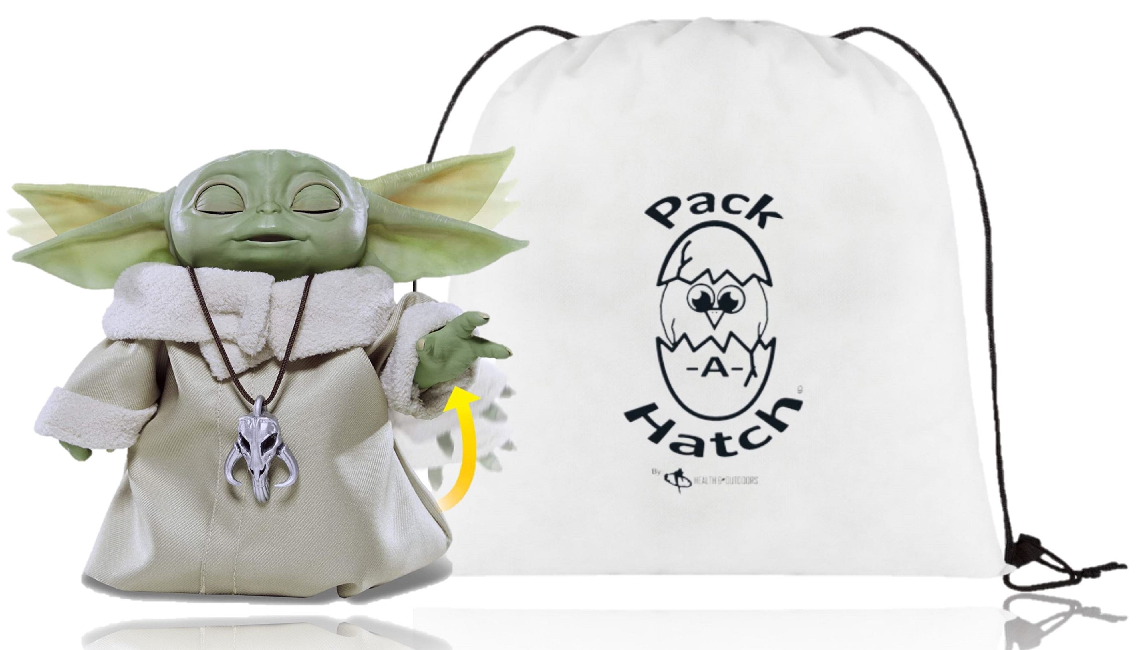 Baby yoda online animatronic barato