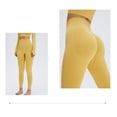 thumbnail image 2 of High Waist Yoga Pants Fitness Women Home Outdoor Sports Pants Beach Quick-drying Leggings(2 packs), 2 of 3