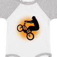 thumbnail image 4 of Inktastic Biking Cyclist Extreme Sports Boys Baby Bodysuit, 4 of 5