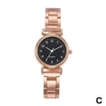 thumbnail image 1 of Niche Forest Style Female Student Small Fresh Korean Style Simple Retro Literary Temperament Versatile Quartz Watch, 1 of 1