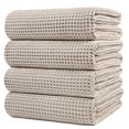thumbnail image 1 of Toalla de baño POLYTE de microfibra de gran tamaño, secado rápido, 76,2 x 152,4 cm, paquete de 4, 1 of 5