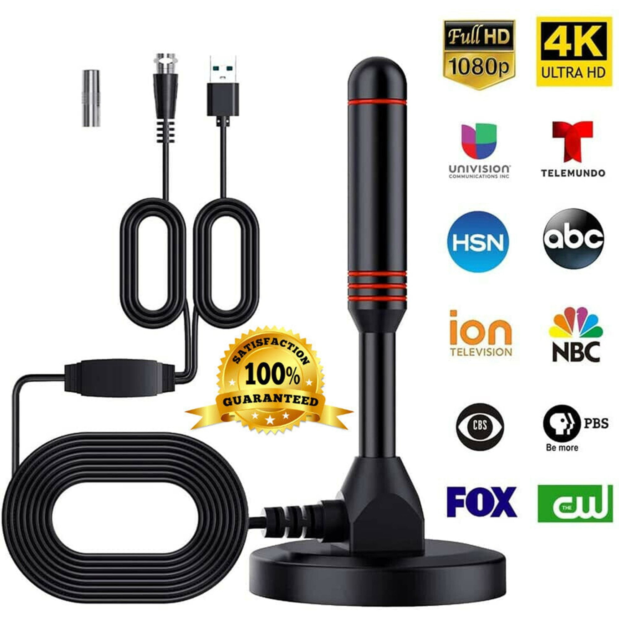 SHELLTON HD TV Antenna, Indoor Digital Upgraded TV Antenna with