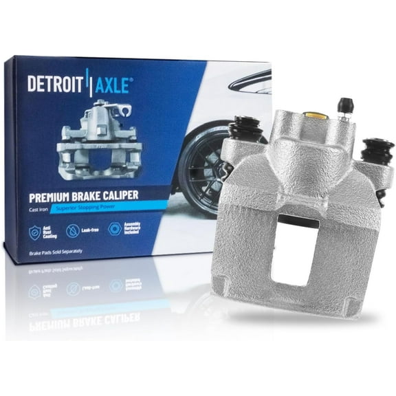 Detroit Axle - Rear Right Brake Caliper for Ford Ranger Explorer Sport Mercury Mountaineer, Passenger Side Disc Brake Caliper Replacement