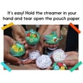 thumbnail image 3 of Maui Mon 10 Pack White Hand Toss Streamers - No Mess Dazzling Paper Throw Streamer - Confetti Poppers for Wedding, Graduation, Birthday, Drive by Parties, 3 of 4