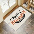 thumbnail image 4 of Halloween Welcome Doormat,Non-Slip Doormat Mat 17x30 Inch Pumpkin Spooky Switch Rug for Kitchen Nursery Floor Entryway Rug, 4 of 6