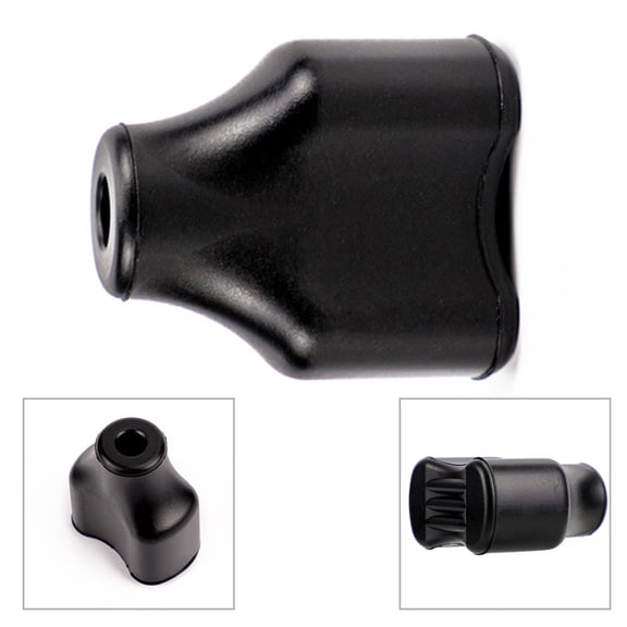 YAAQII for Bow String Stop Rubber Shock Absorber for 7.6mm Stop String Rod, Vibration Dampener, Noise Reducer, Bowstring Protector, Compound Bow Accessory