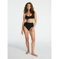 thumbnail image 3 of Time and Tru Women's and Women's Plus Size Ribbed Bralette Top, Sizes XS-3X, 3 of 5