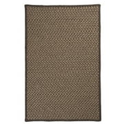Colonial Mills HD34A008X028SX Natural Wool Houndstooth - Caramel Stair Tread -single Rug