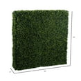 thumbnail image 4 of Vickerman 48" x 12" x 48" Artificial Boxwood Hedge., 4 of 5