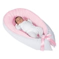 thumbnail image 3 of Nido contenedor para bebé Babies and Kiddies Rosa con puntitos, 3 of 5