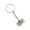 Silver, variant on YIEMEEN Soccer Key with Stainless Steel Chain for Everyday Carry Items