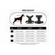 thumbnail image 3 of Pechera Arnés De Seguridad Para Perro Chico Mediano Y Grande Xtellar negro, 3 of 4