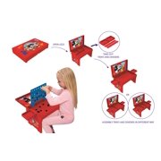 Mickey Mouse Deluxe Interactive Activity Tray with Built-in Games and Storage