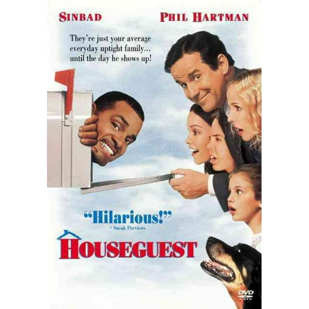 Houseguest DVD