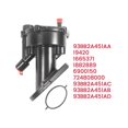 thumbnail image 3 of Bomba de vacío del sistema de frenos 93BB2A451AA para Mondeo Fiesta 1987-2014 1119420 1665371 1882889 724808000 Negro, 3 of 5