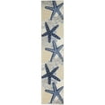 thumbnail image 5 of Nourison Aloha Indoor/outdoor Tropical Blue/Grey Area Rug, 5 of 9