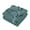 Navy, variant on Knit Sofa Blanket - White Throw for Living Room, Office & Travel, Soft Wind Fringe Design, Machine Washable & Pilling-Resistance