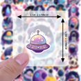 thumbnail image 6 of 35pcs-50pcs Cute Space Stickers Astronauts Adorable Stickers Rockets Kids Stickers for Suitcase Phone Laptop, 6 of 9
