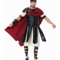 thumbnail image 1 of Cameland Costume Médiéval pour Homme, Blouse à Manches Courtes à Empiècements de Mode pour Fête et Cape, 1 of 7